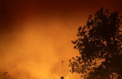 Cyprus has already received an advance payment as part of a €144 million disaster relief package for three countries. Cyprus Fire Service file photo