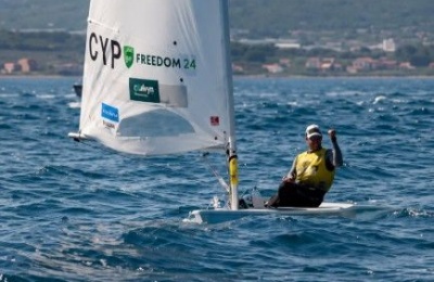 Veteran sailor says championship fight went “until the very end” after dramatic final races. Photo credit: @PavlosKontidesOfficial Facebook