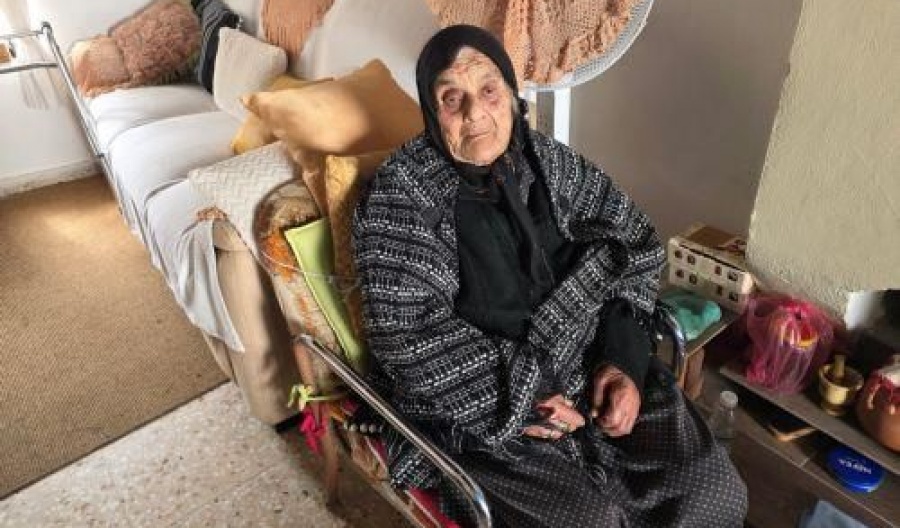The oldest voter in the Paphos district shares memories of rural Cyprus and a family link to Yusuf Islam. Photo credit: CNA