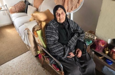The oldest voter in the Paphos district shares memories of rural Cyprus and a family link to Yusuf Islam. Photo credit: CNA
