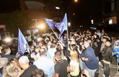 DISY celebrates surprise victory as Demetriou strengthens grip on party