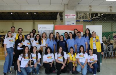 European University Cyprus Students Support Special Olympics Cyprus through Volunteering and Community Service