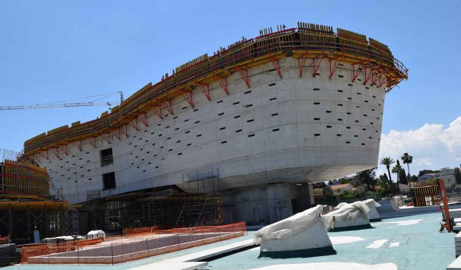 Cyprus’s new archaeological museum takes shape