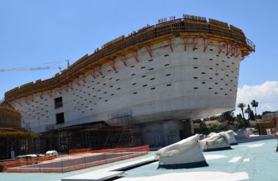 Cyprus’s new archaeological museum takes shape, blending cutting-edge design with cultural ambition