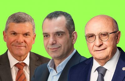 G. Papathanasiou, M. Sofocleous and G. Petrou at Green Agenda 2026