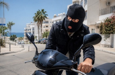 The stolen motorcycle was later recovered in a Limassol park as investigators continue examining the case. Photo credit: Unsplash