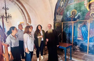 Projects include wall painting preservation, cemetery excavations and virtual visitor experiences