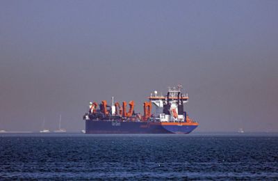 The Gambia-flagged Lian Star was left drifting in the Gulf of Oman after US forces said it ignored more than 20 warnings while attempting to reach an Iranian port. File photo www.dailysabah.com