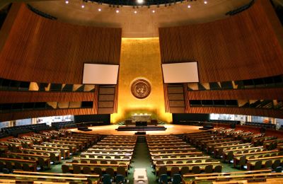 The next General Assembly president will oversee a session that includes the selection of a new UN Secretary-General and efforts to advance UN reform. Photo credit: Wikimedia