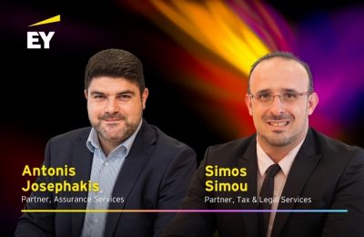 EY announces the appointment of 2 new partners in Cyprus