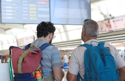 The loss of thousands of Israeli visitors hit tourism earnings, with first-quarter revenue also falling. File photo Philippos Christou