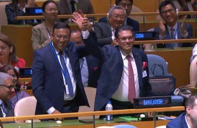 The incoming president will oversee UN reform efforts and the process to choose a successor to Secretary-General António Guterres. Photo credit: @UN_News_Centre X
