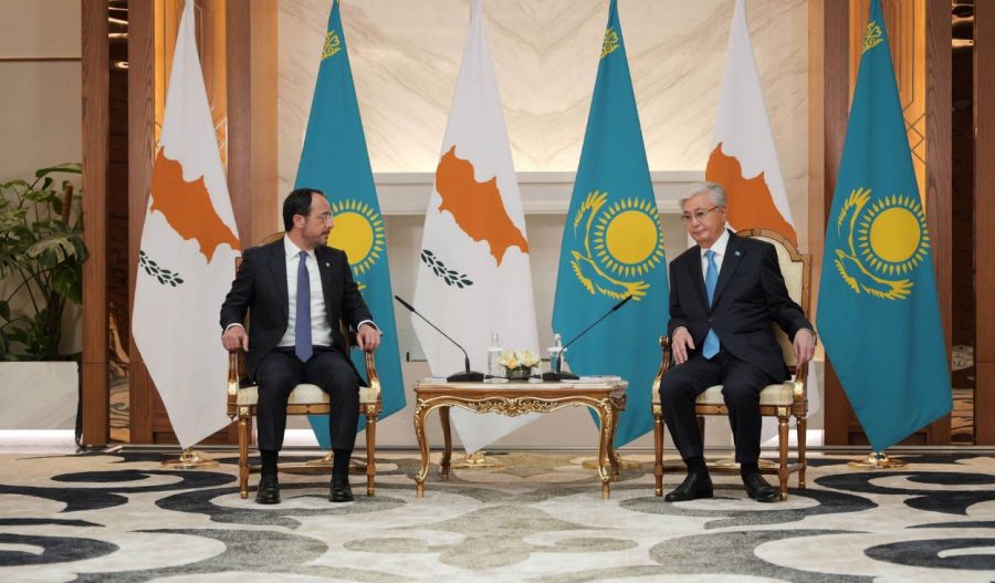 Cyprus seeks closer ties with Kazakhstan in trade, energy and tourism