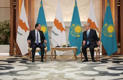 Cyprus seeks closer ties with Kazakhstan in trade, energy and tourism