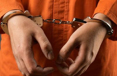 Admission of guilt and cooperation with ''police'' considered during sentencing.