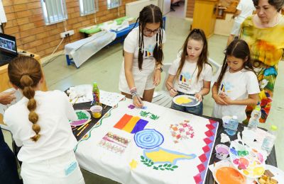 The project brought together families from across the island while promoting cultural heritage, creativity and community ties.