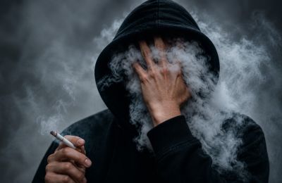 Unlike other addictions, nicotine lets you believe you're still in charge, right up until the moment you realize you're not.
