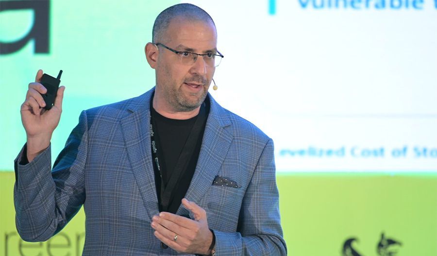 Yonadav Buber of BaroMar at the Green Agenda Summit 2026