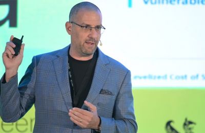 Yonadav Buber of BaroMar at the Green Agenda Summit 2026