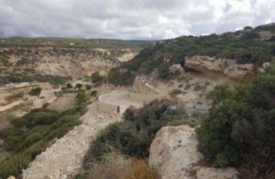 Akamas: Roads, delays and ''plans that never happen''