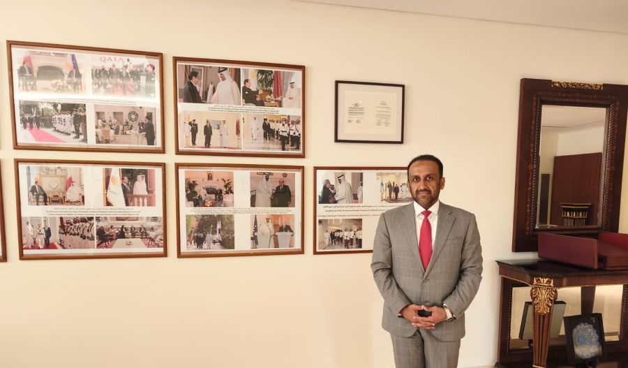 ''Cyprus and Qatar share the same goal: Stability''