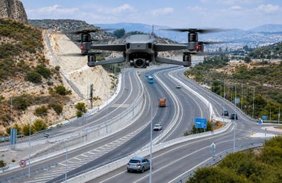 Officials say the operation will help track traffic patterns while complying with EU data protection rules. File photo