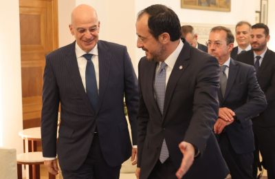 EU defense talks in Nicosia put Cyprus at the center of Europe’s security debate