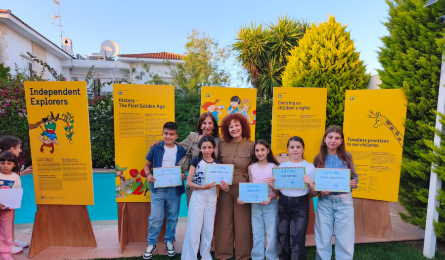 Pippi Longstocking and the Moomins in Cyprus? Yes, and the kids absolutely loved it