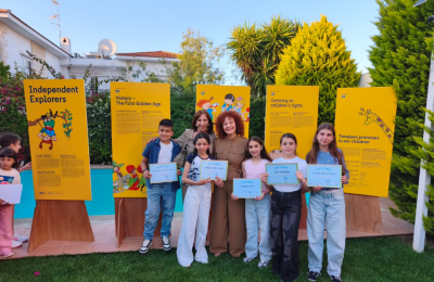 Pippi Longstocking and the Moomins in Cyprus? Yes, and the kids absolutely loved it