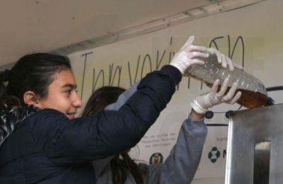 Cyprus recycling idea turns used cooking oil into European award finalist