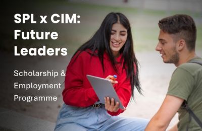 SPL x CIM: Future Leaders Programme