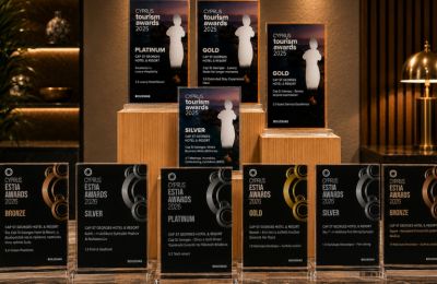 Cap St Georges Hotel & Resort Celebrates an Exceptional Achievement with 10 Awards at the Cyprus Tourism Awards 2025 and the Cyprus Estia Awards 2026
