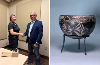 International cooperation between Cypriot and Canadian authorities led to the artefact’s return after a year-long effort.