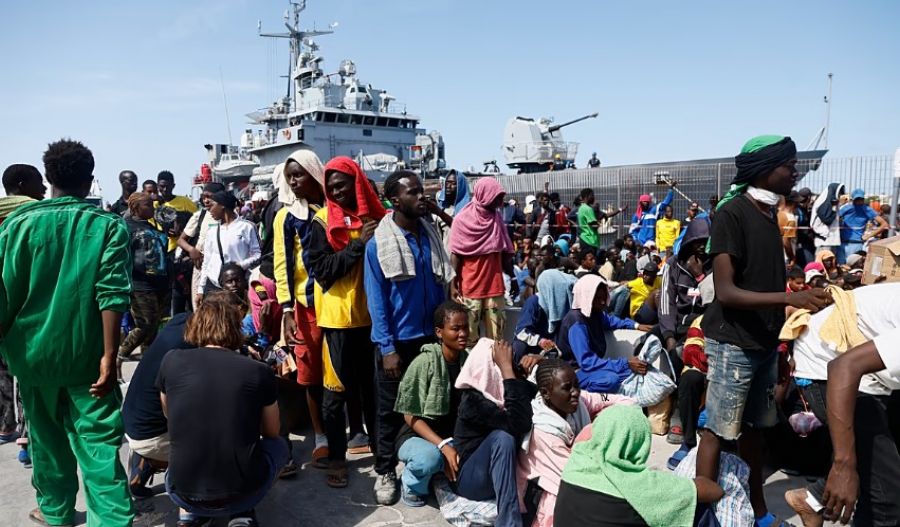Cyprus recorded the highest number of relocations among the five Mediterranean countries participating in the programme. Photo credit: Euronews video capture