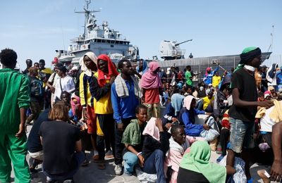 Cyprus recorded the highest number of relocations among the five Mediterranean countries participating in the programme. Photo credit: Euronews video capture