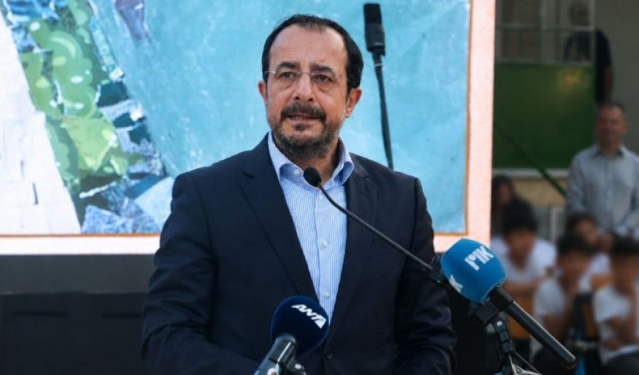 President says public feedback and criticism can help improve government effectiveness. Photo credit: PIO/Stavros Ioannides