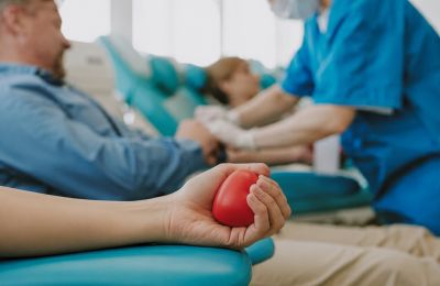 Officials mark World Blood Donor Day by thanking volunteers and urging more eligible residents to donate regularly. Photo credit: Unsplash