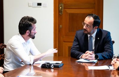 What’s next for Cyprus? Christodoulides weighs in on homes, bills and the peace process