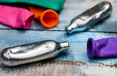 Famagusta court convicts 25-year-old after nitrous oxide canister, cartridges and balloons were found in her possession. Photo credit: www.drugwise.org.uk