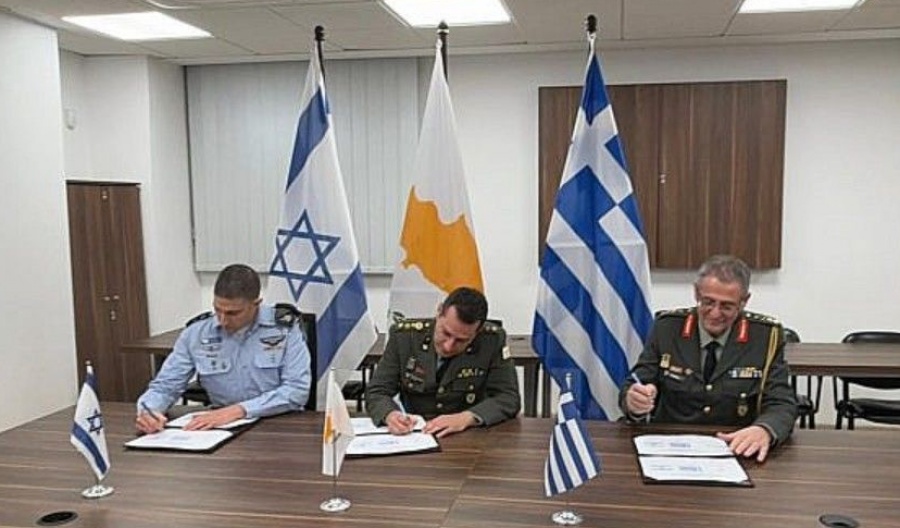 The island is becoming a more prominent factor in regional security calculations as tensions involving Turkey, Greece and Israel continue to shape the region. Photo credit: IDF via timesofisrael.com