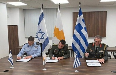 The island is becoming a more prominent factor in regional security calculations as tensions involving Turkey, Greece and Israel continue to shape the region. Photo credit: IDF via timesofisrael.com