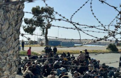 EU pushes plan for migrant ''return hubs'' outside Europe in tougher migration shift