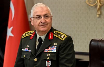 Turkish Defense Minister Yaşar Güler