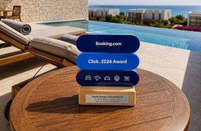 Cap St Georges Hotel & Resort is proud to announce that it has been recognized as the Click. EMEA 2026 Partner Spotlight