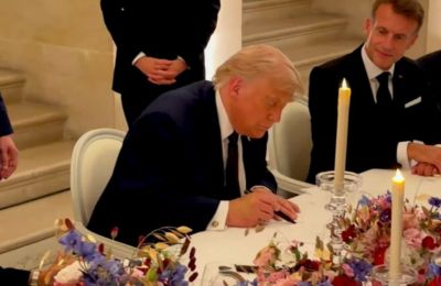 The agreement has been signed. The struggle over its meaning and implementation comes next. Screenshot of CNN video