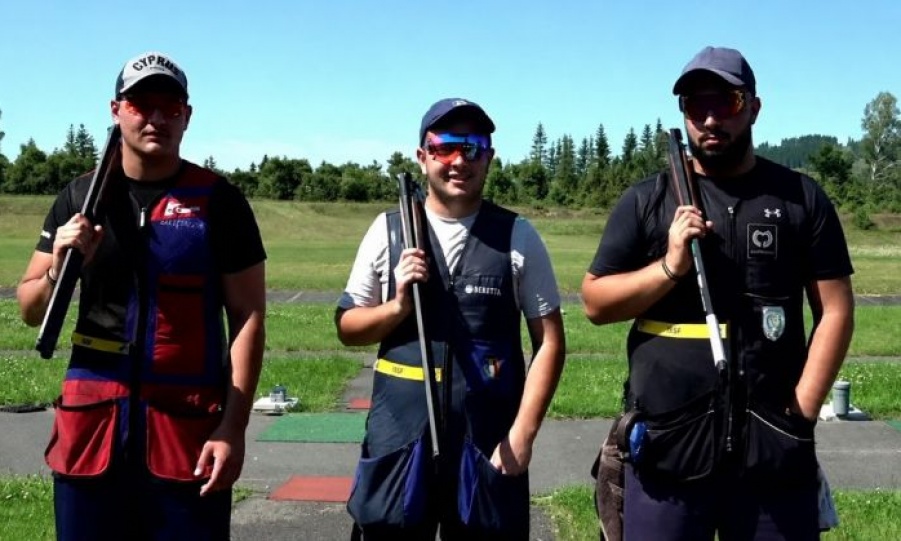 Cyprus wins world junior skeet team gold as shooters claim three medals in Germany