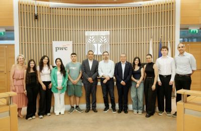 PwC Foundation awards 14 scholarships once again to first-year students of the University of Cyprus and Cyprus University of Technology
