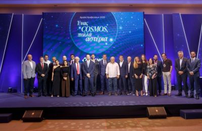 COSMOS Insurance honors its people at a starry celebration