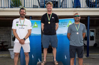 World number one in ILCA7 heads to Los Angeles for further training and competition before August's championship event in Ireland.