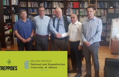 The National and Kapodistrian University of Athens and K Treppides & Co Group Launch a Landmark Partnership to Shape the Next Generation of Leaders in Greece and Cyprus